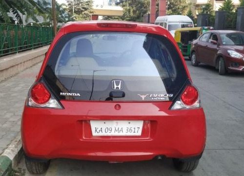 Used Honda Brio V MT 2012 for sale in Bangalore