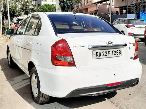 Used Hyundai Verna Transform CRDi VGT SX ABS MT 2010 in Bangalore