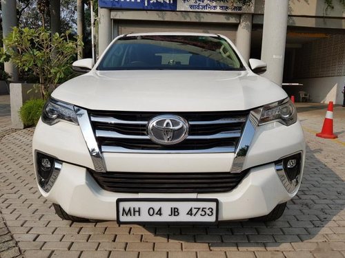 Used 2017 Toyota Fortuner Version 2.8 2WD MT for sale in Mumbai