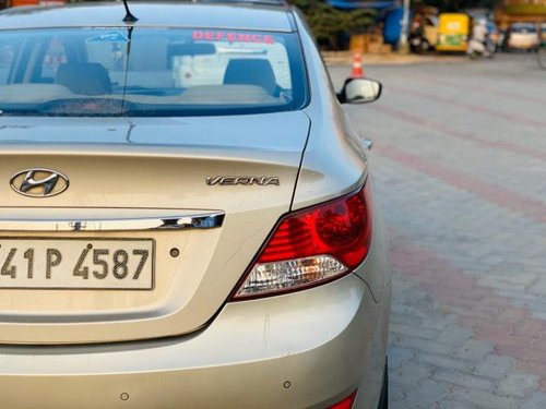 2012 Hyundai Verna 1.6 SX MT for sale at low price in Bangalore