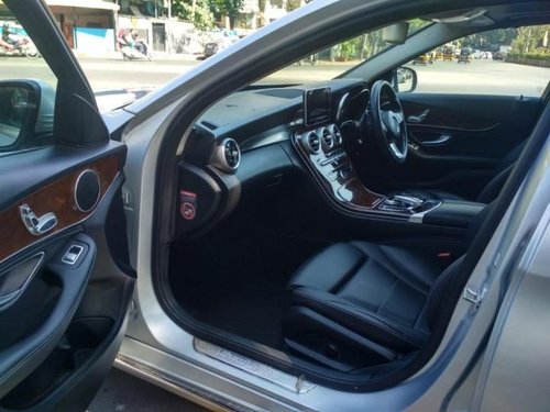 Mercedes Benz C-Class 220 CDI AT 2015 in Mumbai