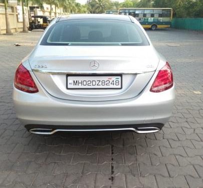 Mercedes Benz C-Class 220 CDI AT 2015 in Mumbai