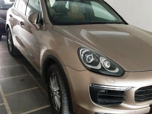 Used 2016 Porsche Cayenne Diesel Platinum Edition AT for sale in New Delhi