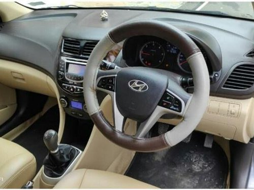 Hyundai Verna 2012 1.6 CRDi EX MT for sale in Bangalore