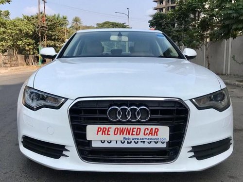 2014 Audi A6 AT 2011-2015 for sale at low price in Surat