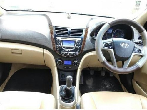 Hyundai Verna 2012 1.6 CRDi EX MT for sale in Bangalore