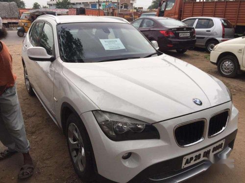 BMW X1 sDrive20d, 2011, Diesel AT for sale in Hyderabad