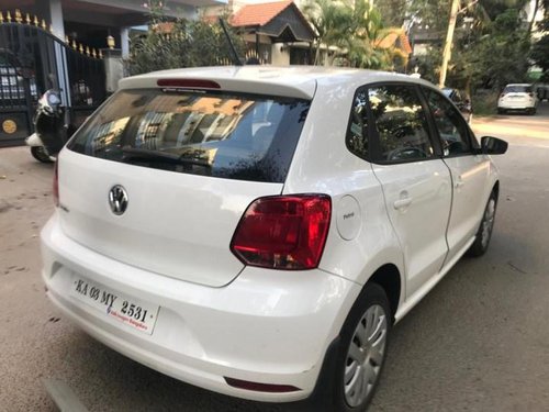 2016 Volkswagen Polo 1.2 MPI Comfortline MT for sale at low price in Bangalore