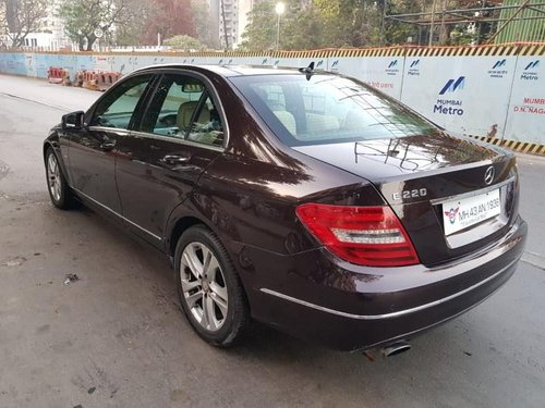 Used Mercedes Benz C-Class C 220 CDI Avantgarde AT 2013 in Mumbai