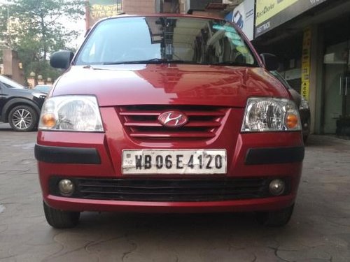 Used Hyundai Santro Xing Version GLS MT car at low price in Kolkata