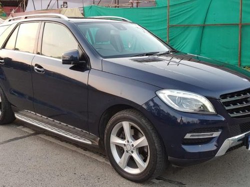 Mercedes Benz M Class ML 350 4Matic AT 2013 in Mumbai