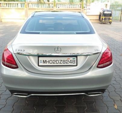 2015 Mercedes Benz C-Class 220 CDI AT for sale at low price in Mumbai