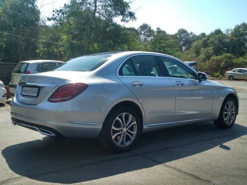 Mercedes Benz C-Class 220 CDI AT 2015 in Mumbai