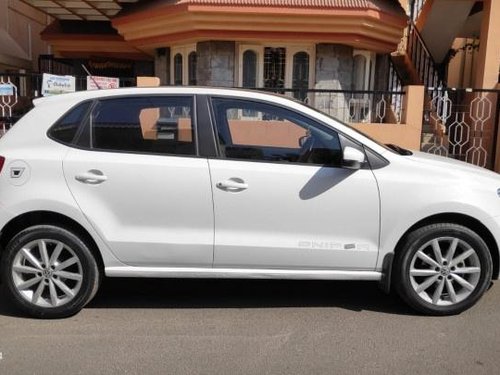 2017 Volkswagen Polo 1.5 TDI Highline Plus MT for sale at low price in Bangalore