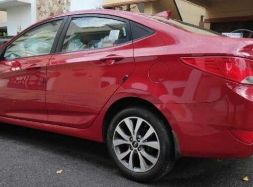 Hyundai Verna 1.6 SX VTVT 2016 MT for sale in Bangalore