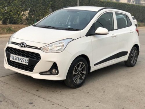 Used 2017 Hyundai Grand i10 1.2 Kappa Sportz Option AT for sale in New Delhi