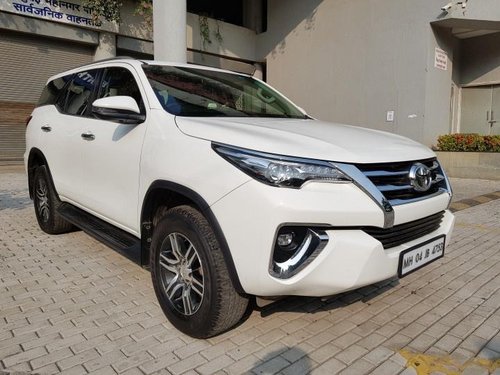 Used 2017 Toyota Fortuner Version 2.8 2WD MT for sale in Mumbai