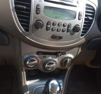 Hyundai i10 Sportz AT 2011 for sale in Ahmedabad