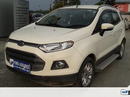 2015 Ford EcoSport 1.5 Diesel Titanium MT for sale in Siliguri 