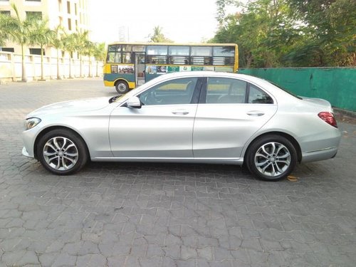 2015 Mercedes Benz C-Class 220 CDI AT for sale at low price in Mumbai