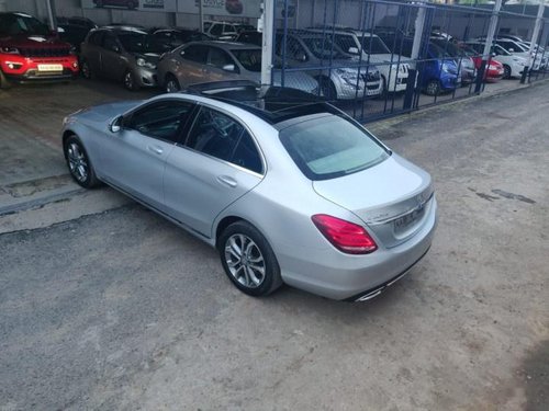 Mercedes Benz C-Class C 220 CDI Avantgarde  AT 2015 in Bangalore