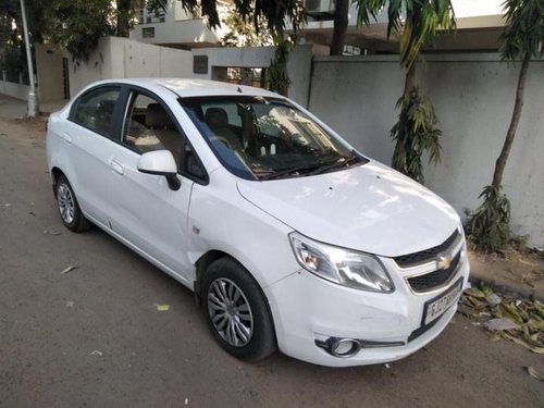 Chevrolet Sail 1.2 LS ABS MT 2015 in Ahmedabad