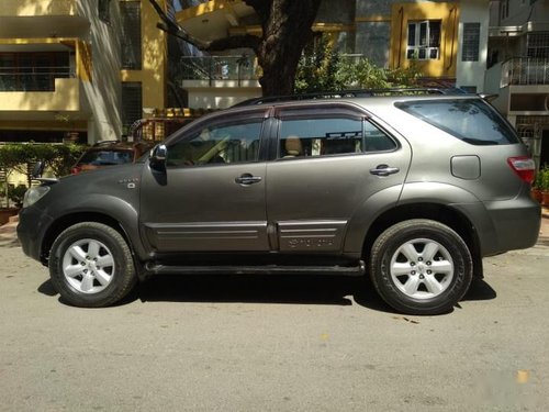 Used Toyota Fortuner 3.0 Diesel 2011 MT for sale in Bangalore