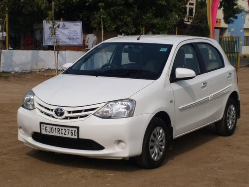 2013 Toyota Etios Liva Version GD MT for sale at low price in Ahmedabad
