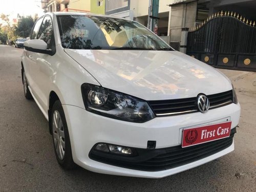 2016 Volkswagen Polo 1.2 MPI Comfortline MT for sale at low price in Bangalore