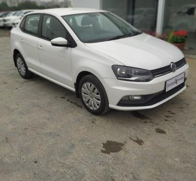 2017 Volkswagen Ameo Version 1.2 MPI Comfortline MT for sale at low price in Pune