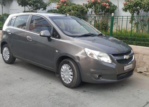 2012 Chevrolet Sail Hatchback MT for sale in Bangalore