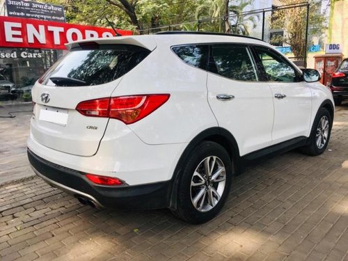 Used Hyundai Santa Fe Version 2WD AT car at low price in Pune