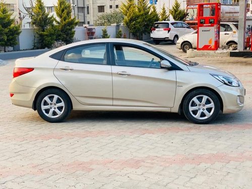 2012 Hyundai Verna 1.6 SX MT for sale at low price in Bangalore