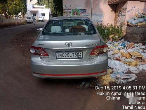 Used 2011 Toyota Corolla Altis MT for sale in Madurai 