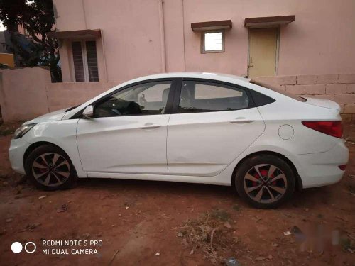 2013 Hyundai Verna MT for sale in Nagar