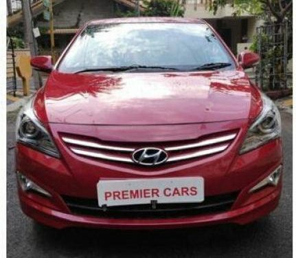 Hyundai Verna 1.6 SX VTVT 2016 MT for sale in Bangalore