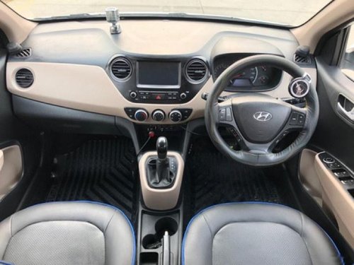 Used 2017 Hyundai Grand i10 1.2 Kappa Sportz Option AT for sale in New Delhi