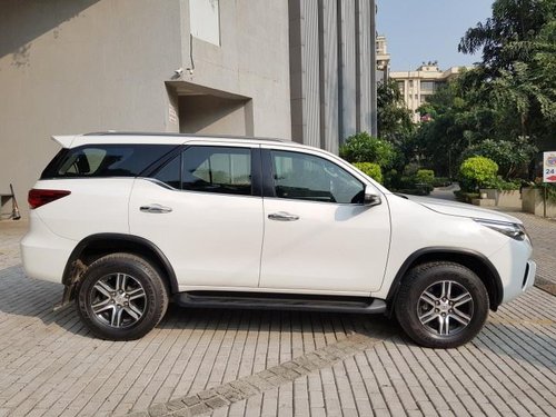 Used 2017 Toyota Fortuner Version 2.8 2WD MT for sale in Mumbai