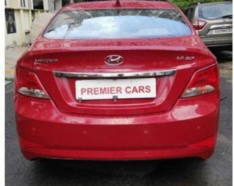 Hyundai Verna 1.6 SX VTVT 2016 MT for sale in Bangalore