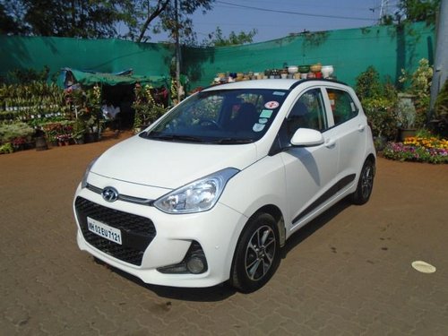 Used Hyundai Grand i10  1.2 Kappa Sportz Option AT car at low price in Mumbai