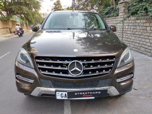 Mercedes Benz M Class ML 250 CDI AT 2013 in Bangalore