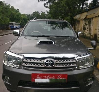 Toyota Fortuner 2009-2011 3.0 Diesel MT for sale in Mumbai