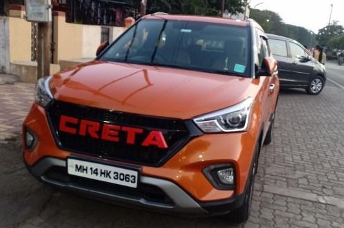 2019 Hyundai Creta Version 1.6 SX Option MT for sale at low price in Pune