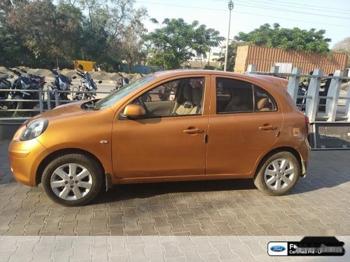 Used Nissan Micra Diesel XV Premium MT car at low price in Coimbatore