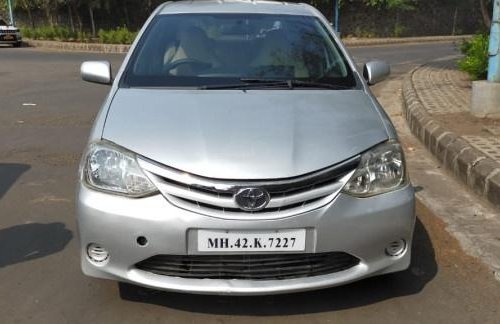 2012 Toyota Etios Version GD MT for sale at low price in Pune