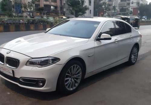 BMW 5 Series 520d Luxury Line AT 2015 in Mumbai