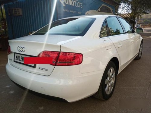 Used Audi A4 Version 2.0 TDI Multitronic AT car at low price in Pune