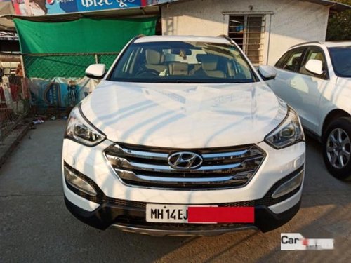 Hyundai Santa Fe 4x4 AT 2014 in Pune