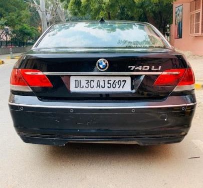 Used BMW 7 Series AT 2007-2012 car at low price in New Delhi