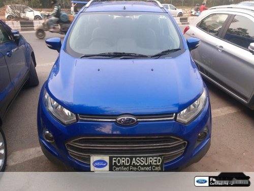 Ford EcoSport 1.5 Diesel Titanium 2017 MT for sale in New Delhi